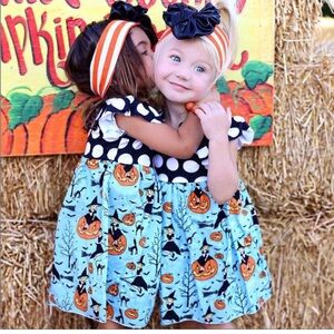 Toddler Halloween dress